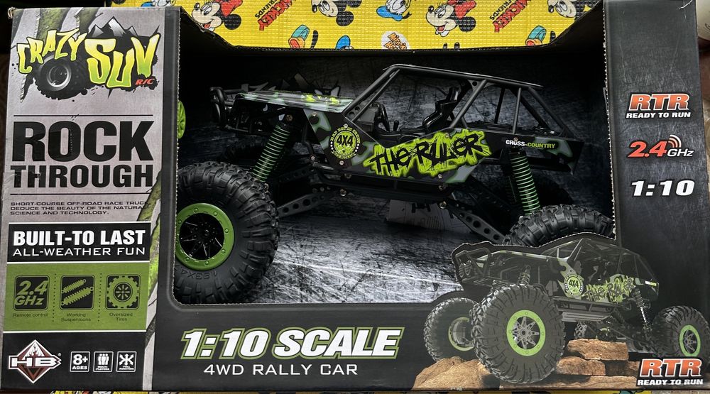 Джип на радиоуправлении