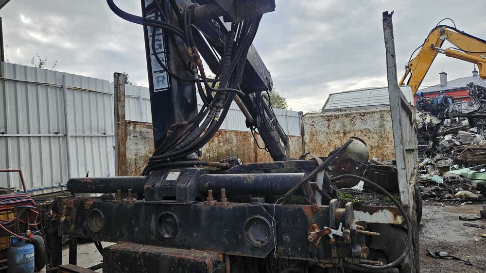 Żuraw HDS HIAB 090 – sprawny, rok 1992