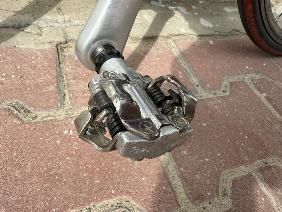 Rower szosowy F. Moser karbon  alu  campagnolo