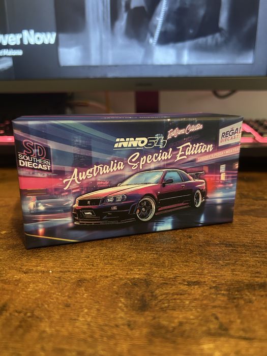 HotWheels Premium | Inno 64 | Kaido House Mini GT