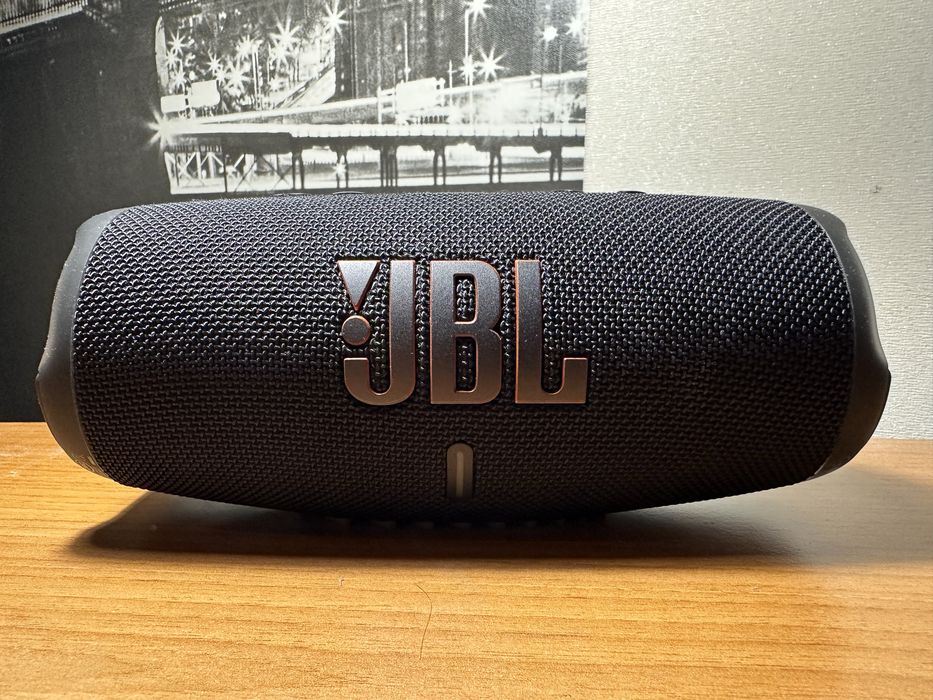 Портативна акустика JBL Charge 5 Black