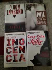 Livros baratos.literatura portuguesa.traduzida e estrangeira.