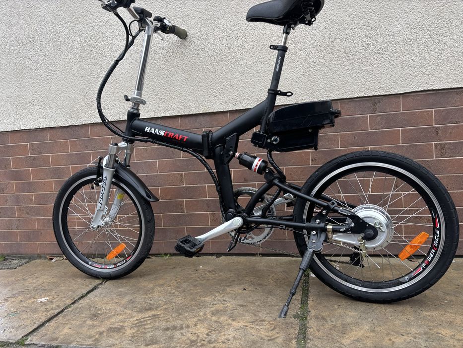 Електровелосипед складний