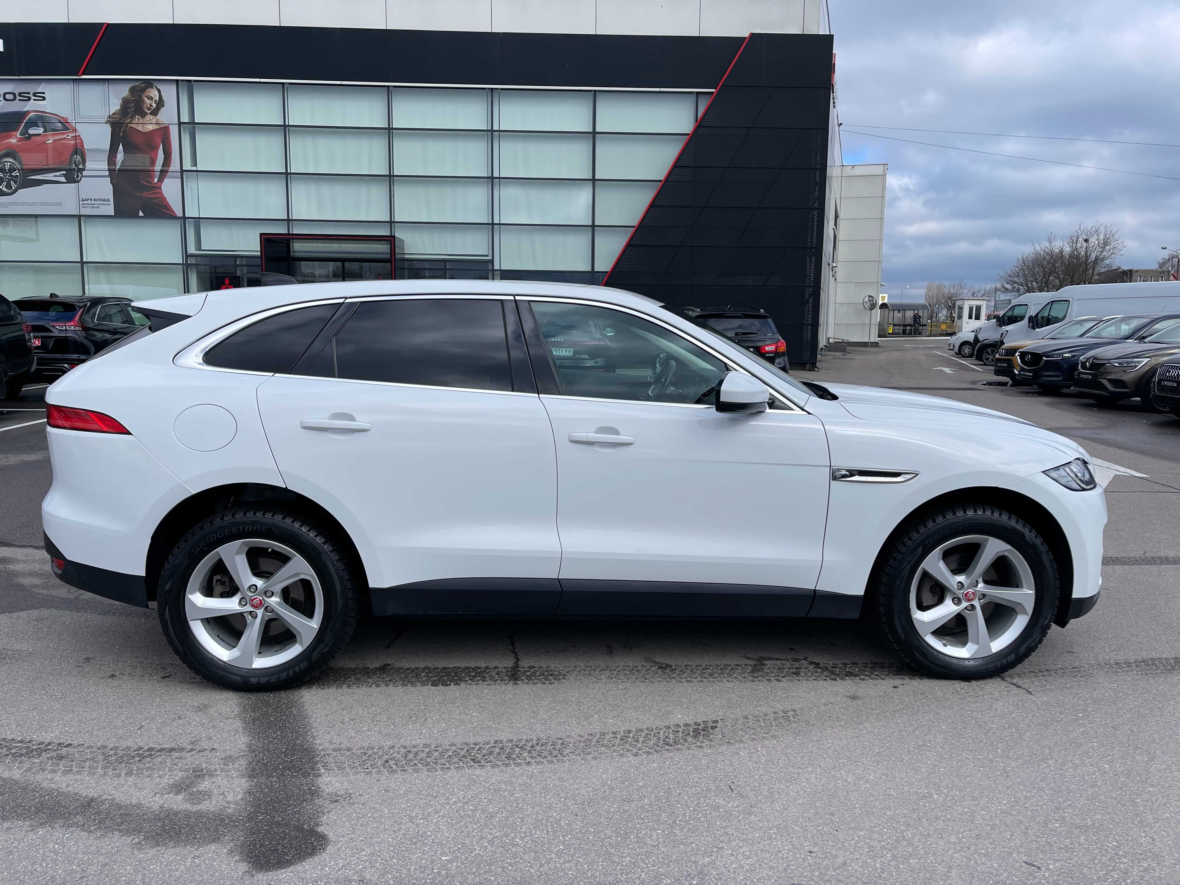 Продаж Jaguar F-Pace 2020