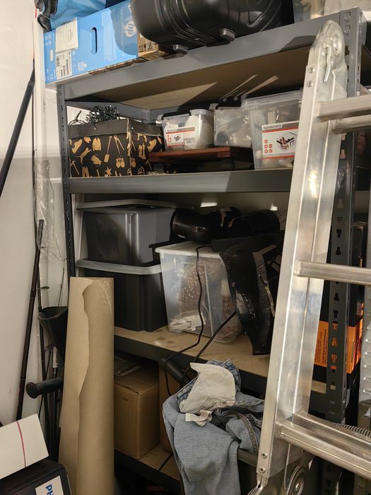 Regał garażowy magazynowy