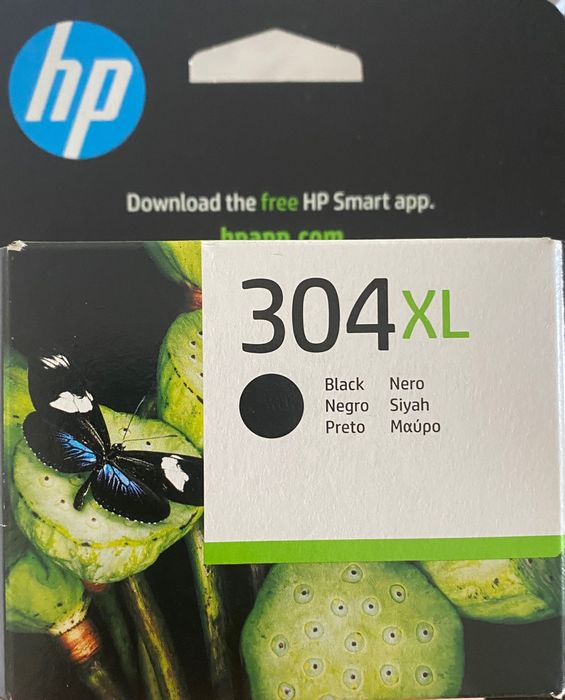 Tinteiros HP 304 XL Tri-Colour e Preto originais