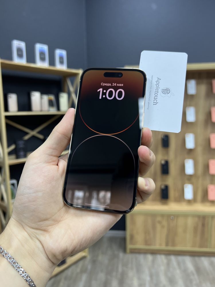 іРhone 14 Рrо 128gb Gold Unlосk в Чудовому стані з Гарантією