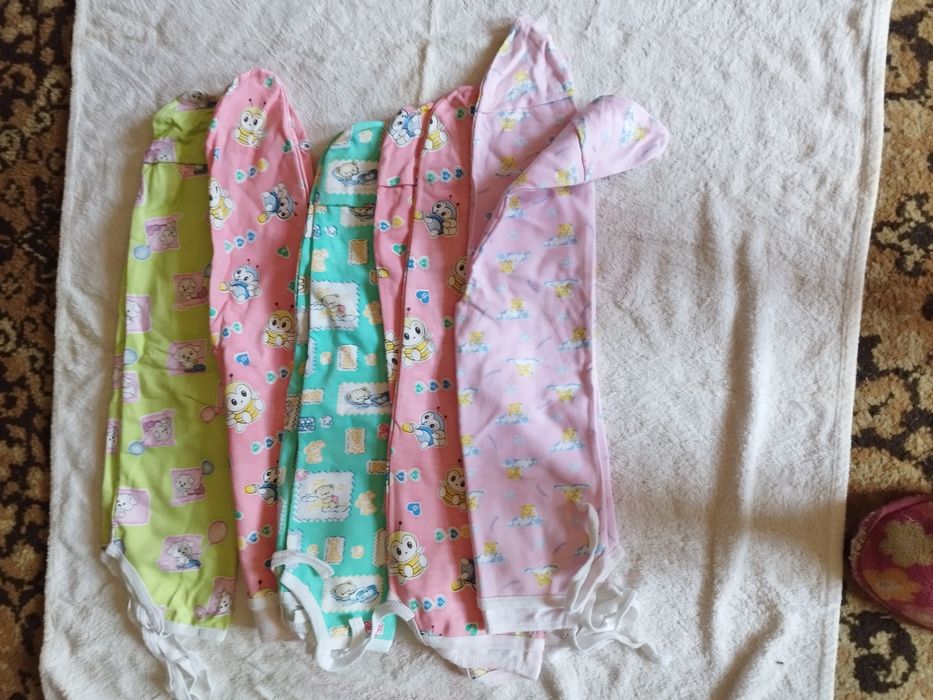 Детские вещи, обувь и много новых для новорожденных