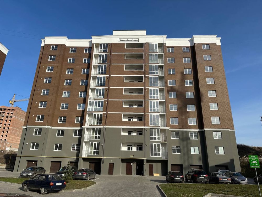 Продам 1 кімнатну новобудову ЖК Амстердам