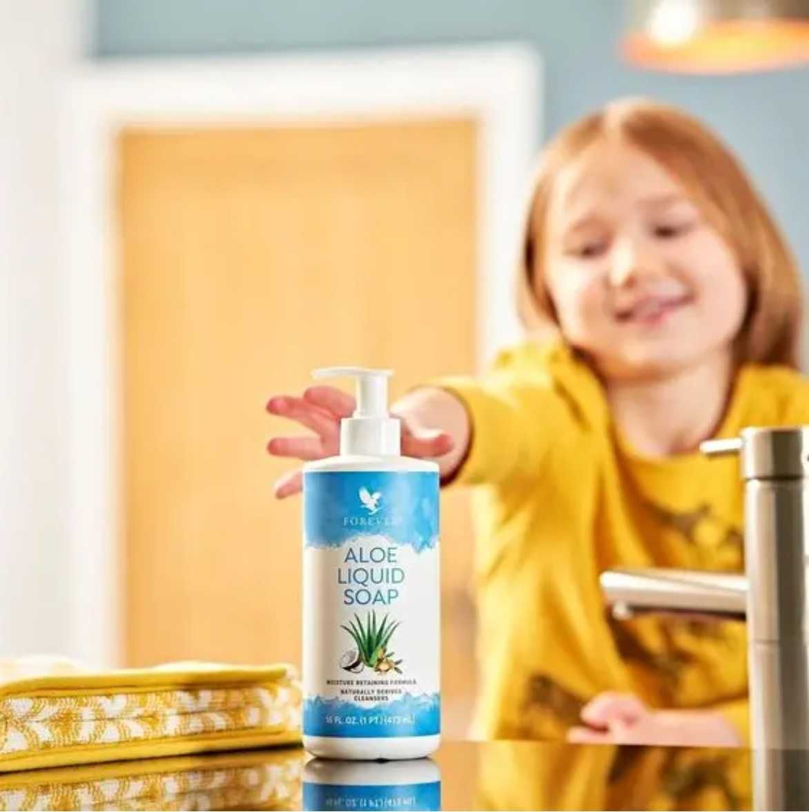 Рідке Мило з Алое (США) Aloe Liquid Soap, Forever Living Products