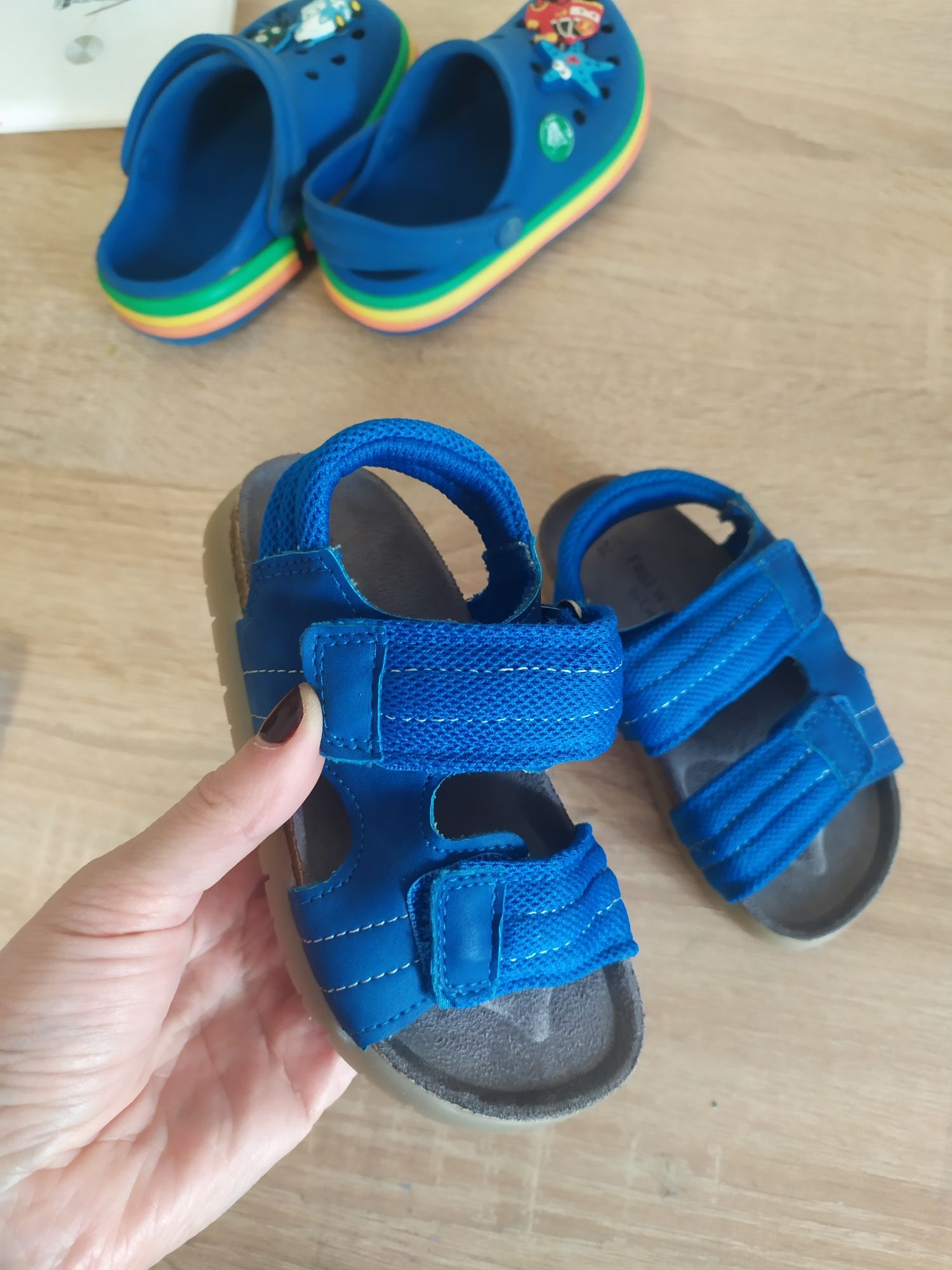 Босоніжки Crocs на ніжку 15см.