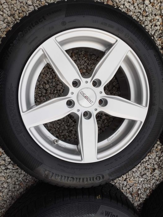 DEZENT German 5x120r16 F30 F31 F32 F36 E90 E91 E60 E61 Insignia T5 8mm