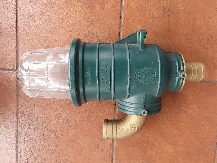 Zawór syfonowy przelewowy beczkowozu fi 50