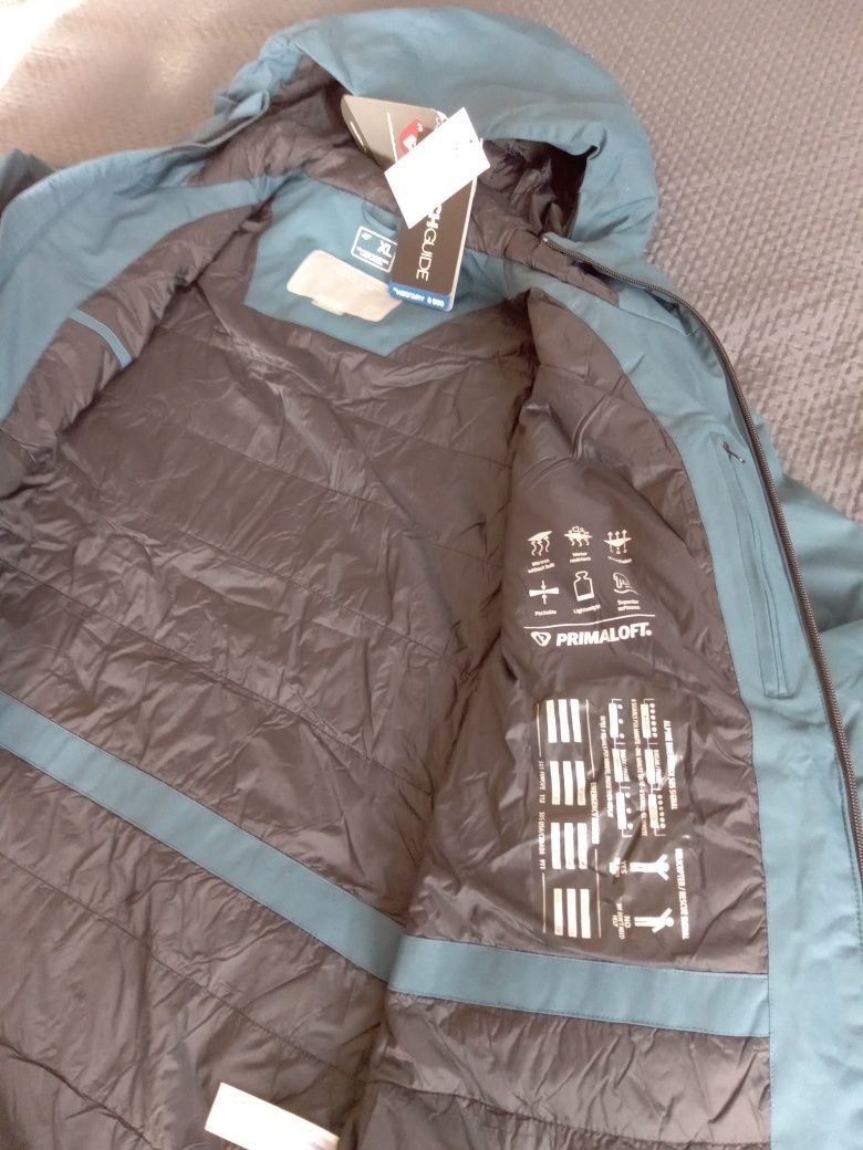 Kurtka zimowa 4F XL NOWA Primaloft Neo Dry 8000