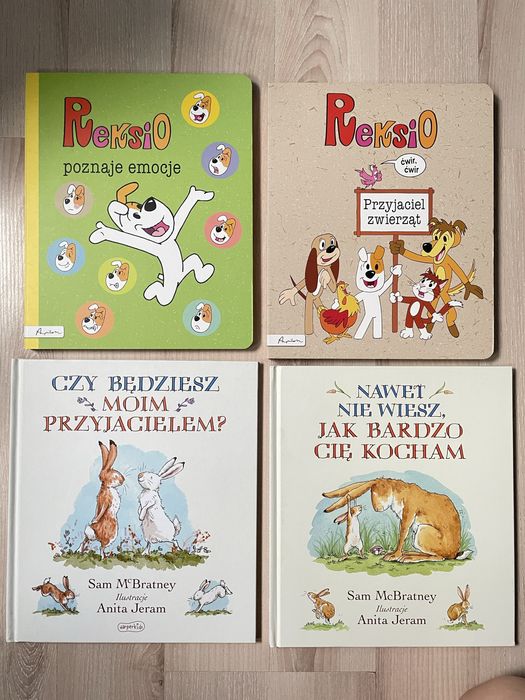 Książki dla dzieci ogromny zestaw