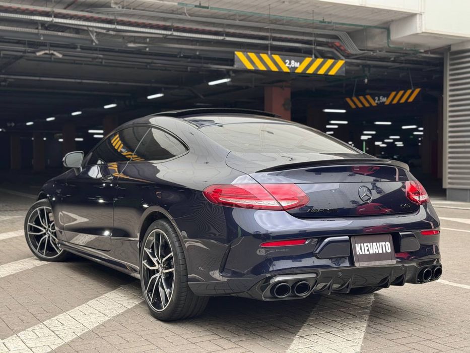 Mercedes C43 AMG Coupe