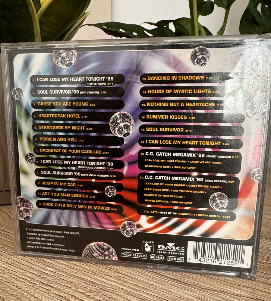 CC Catch – Best Of 98 Disco Synth pop CD CD
