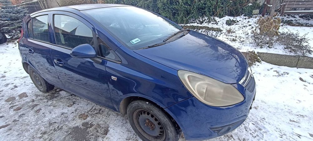opel corsa d 1.3 cdti z13dtj  lak Z21B samochód na części