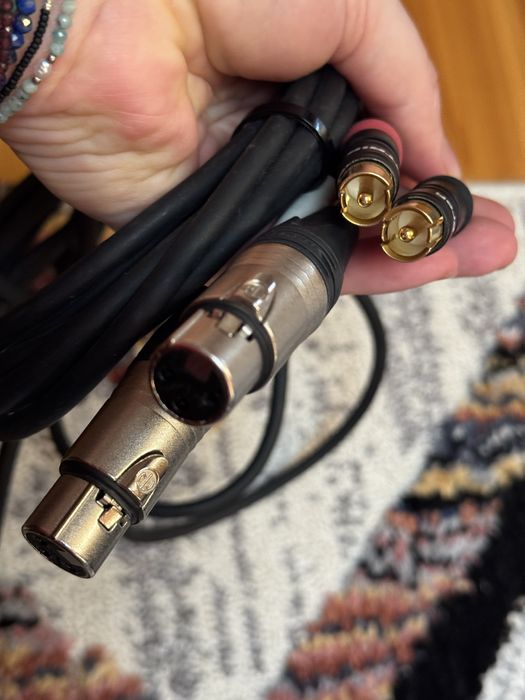 Мікрофон AKG D7 і кабель Horizon balanced 4 метри