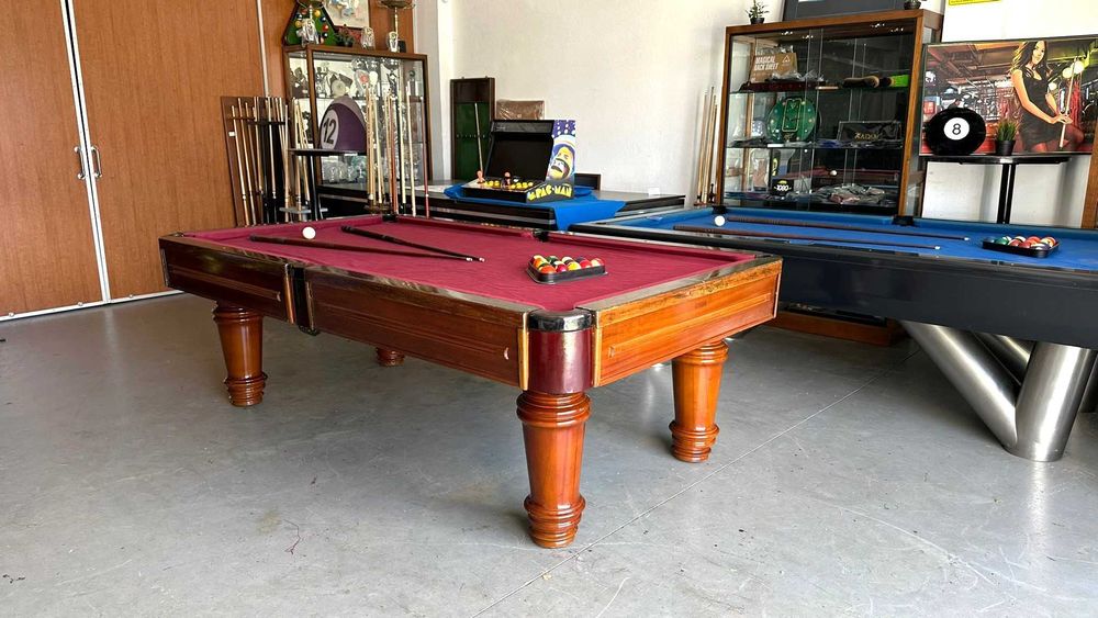 Bilhar Snooker Modelo Marselha