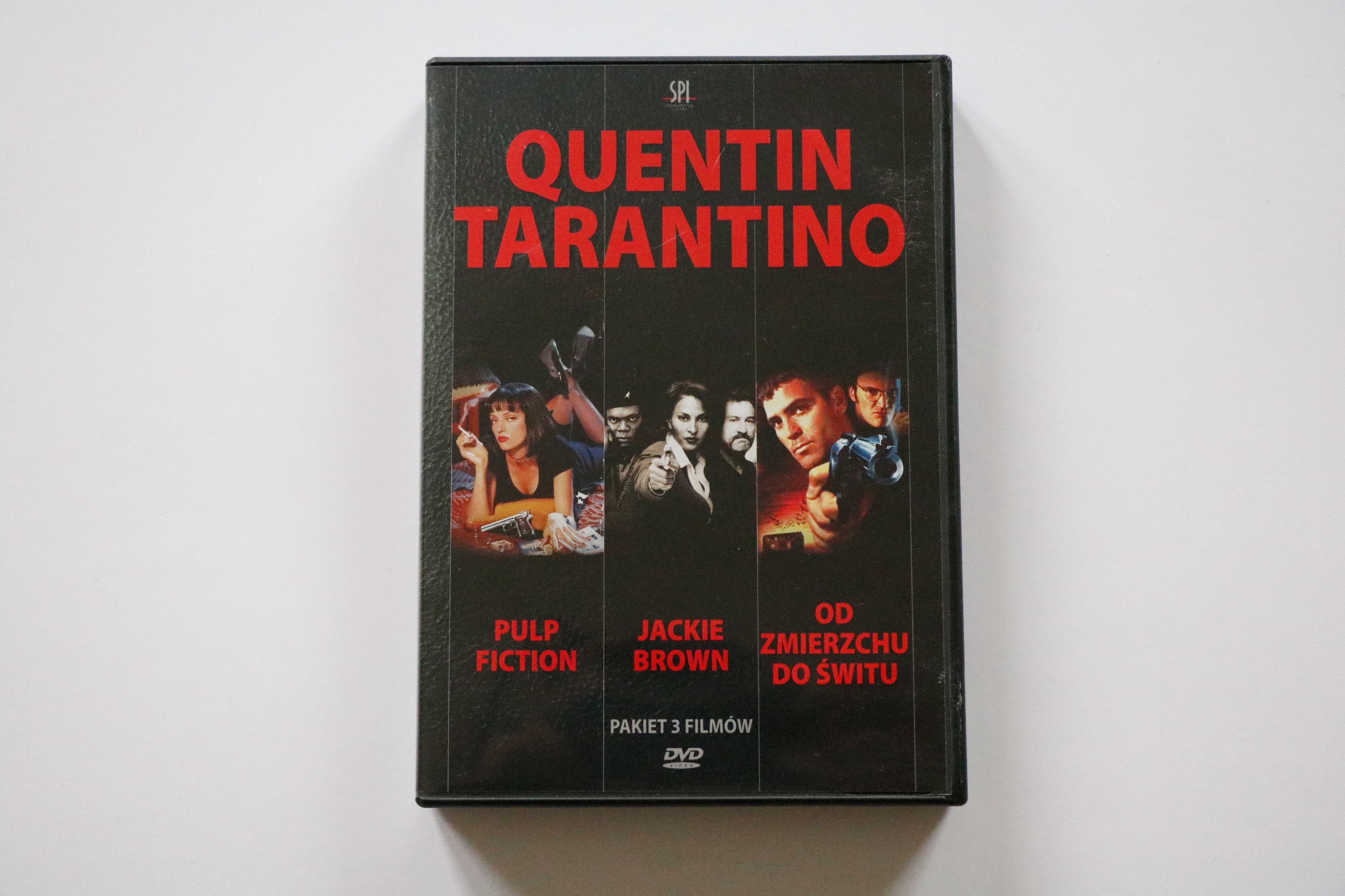Quentin Tarantino - 3 Filmy - 3 DVD