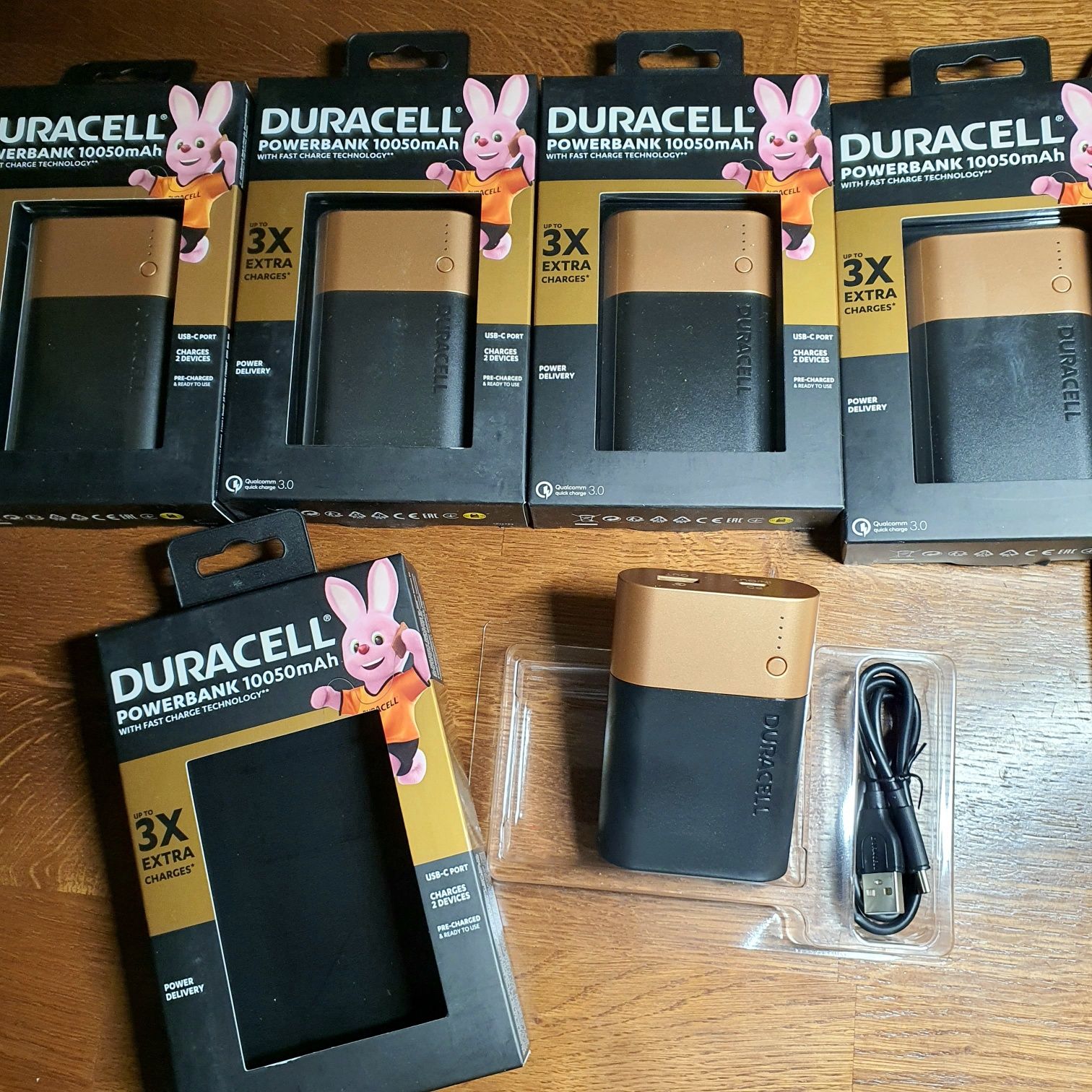 Павербанк Duracell