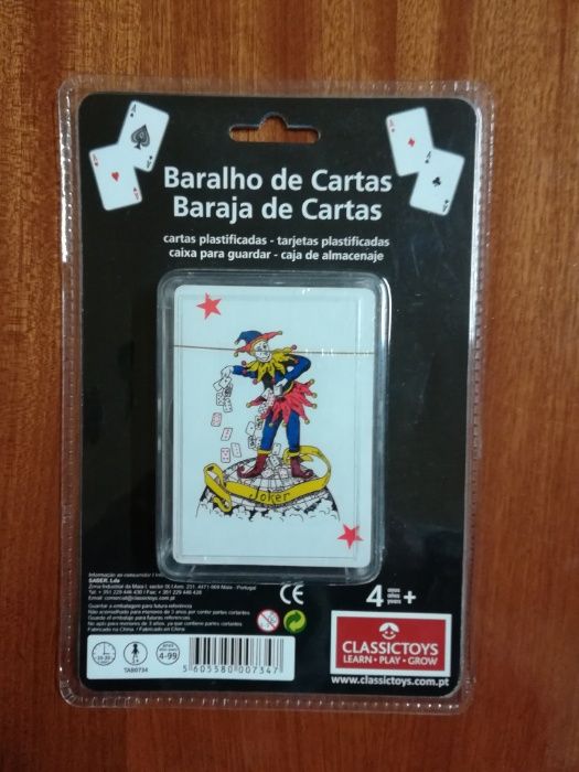 Baralho de Cartas - Jogos