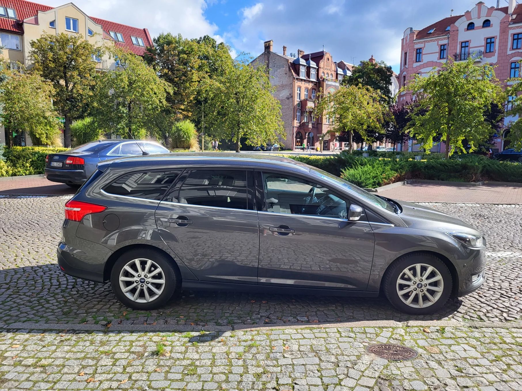 Ford Focus 2016r # Titanium # Bezwypadkowy # 1.5 TDCi 120KM