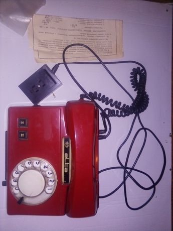 Телефон СССР стационарный