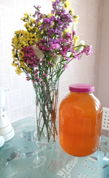 Натуральний мед різнотрав'я 2025 р. з власної пасіки