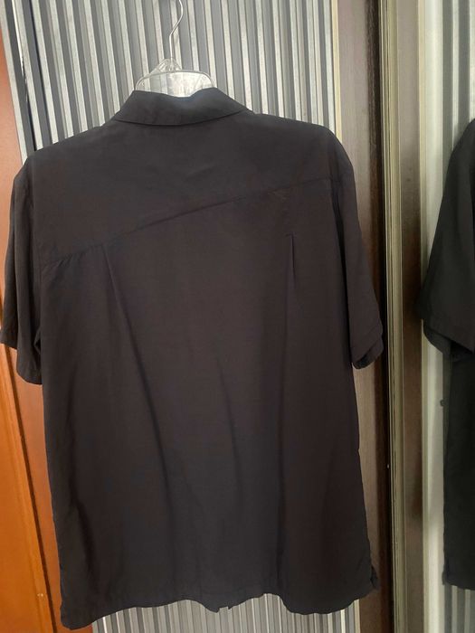 Czarna, lekka koszula Salomon