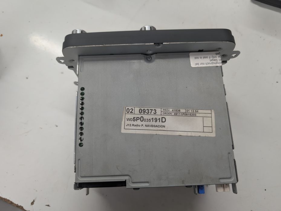 Radio vw seat rns315 bluetooth