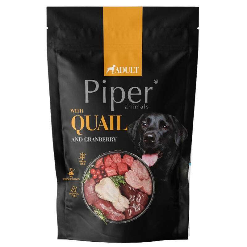 Karma Saszetki Piper 40x500g Dolina Noteci mix smaków