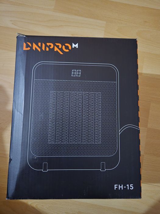 Тепловентилятор Dnipro-M FH-15, обігрівач, дуйчик