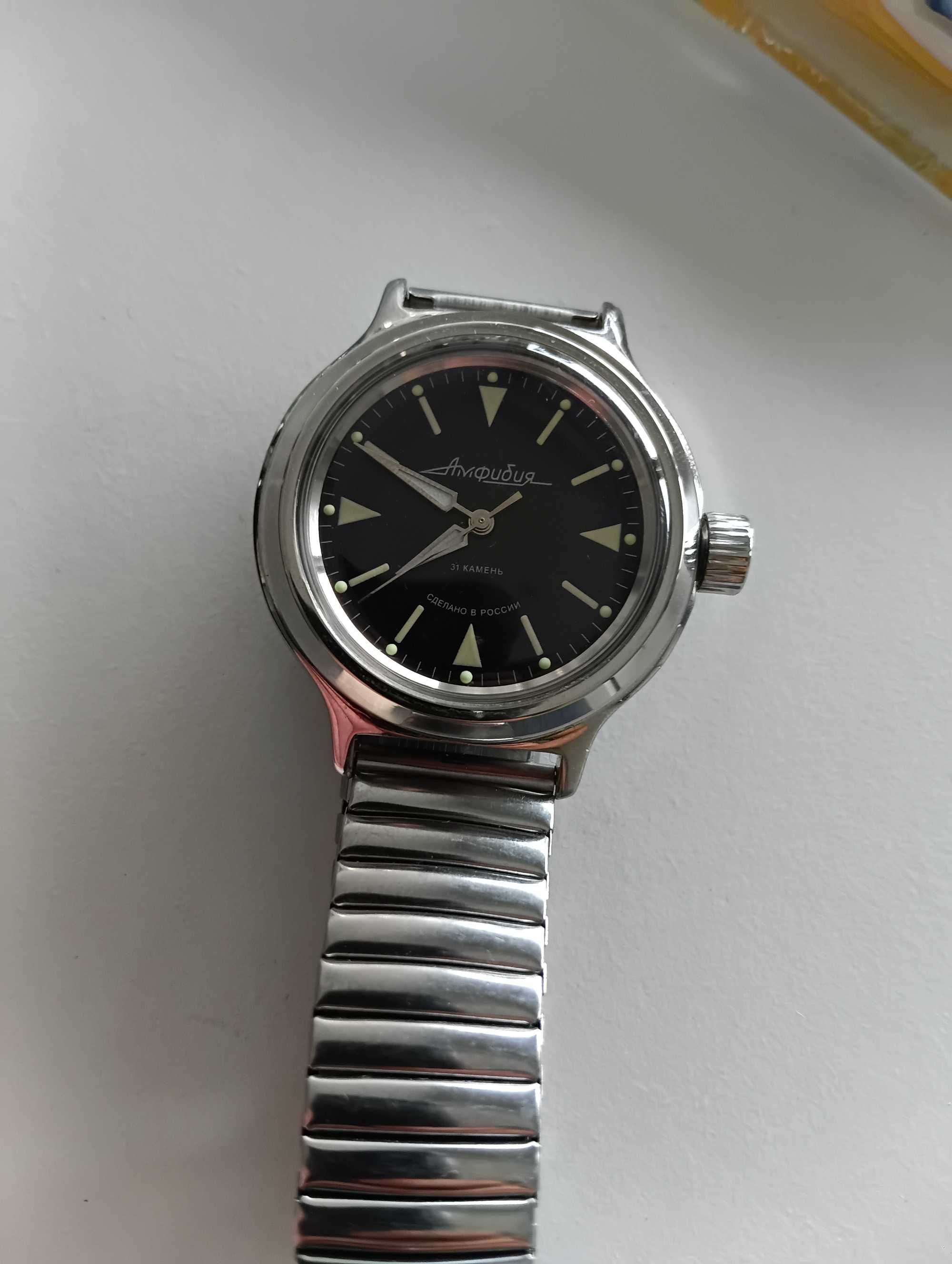 Relogio Vostok Amphibia