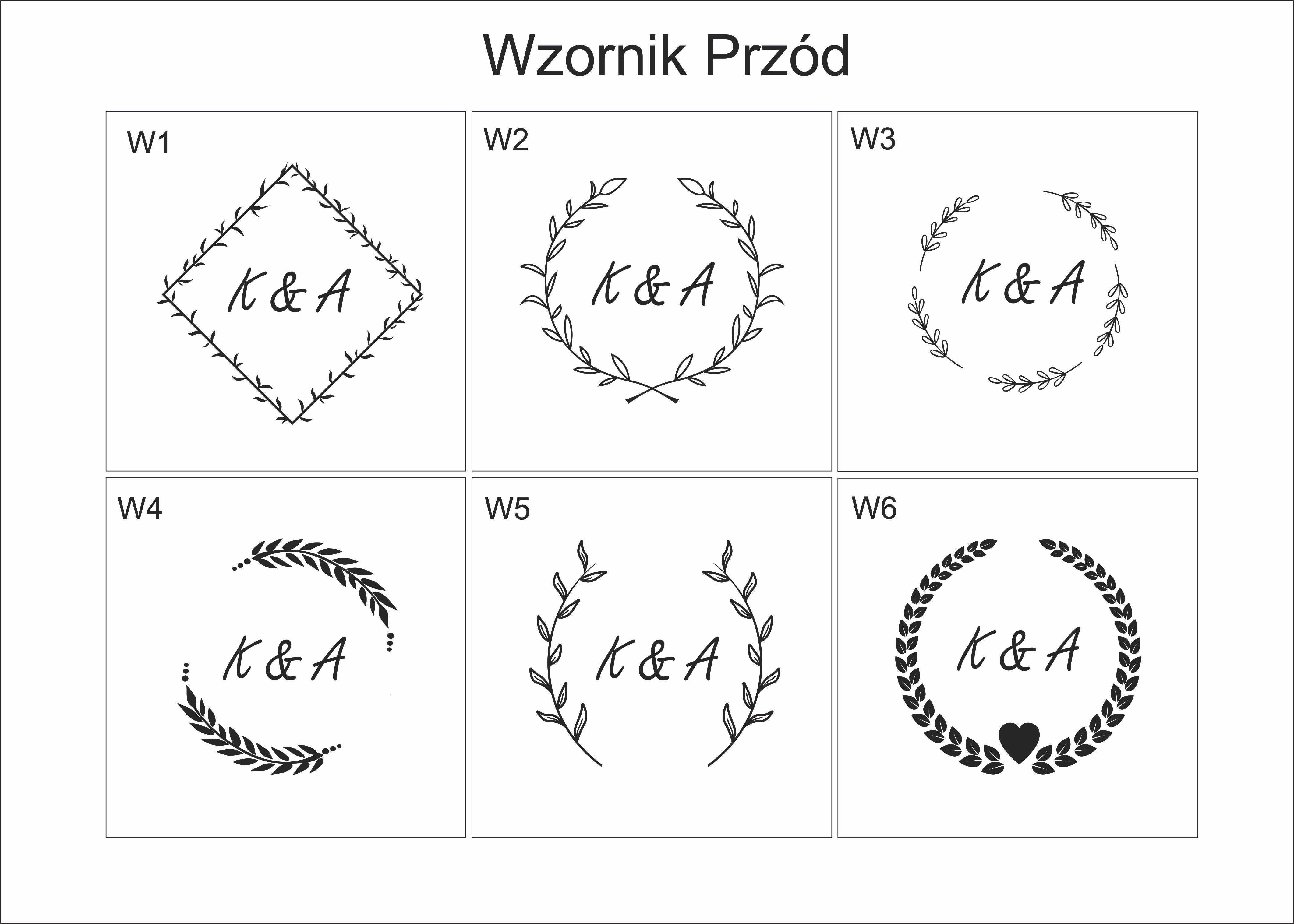Pudełko na obrączki - Seria 2023  / Ślub - Wesele