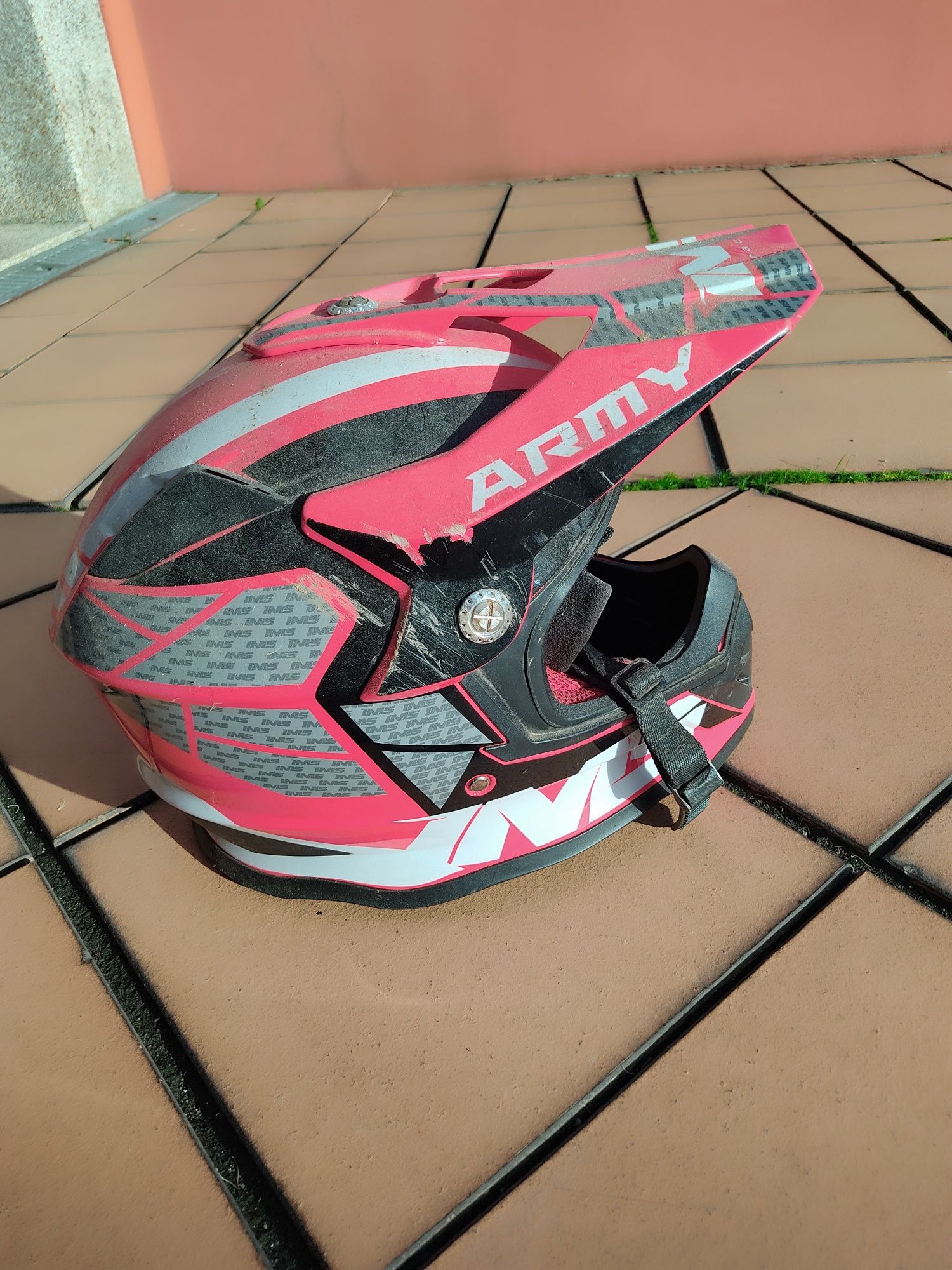 Capacete de moto