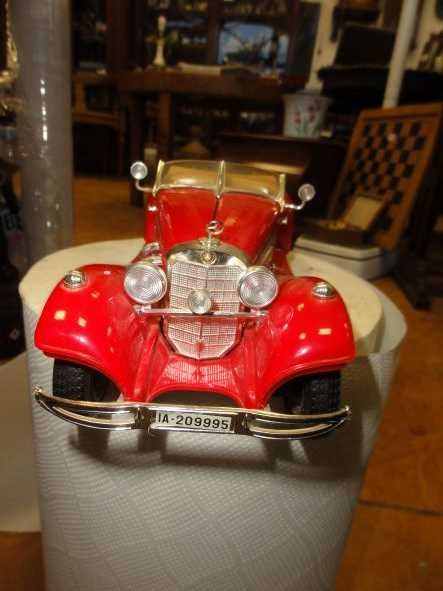 Model auta Mercedes 500K  Roadster 1936 r.