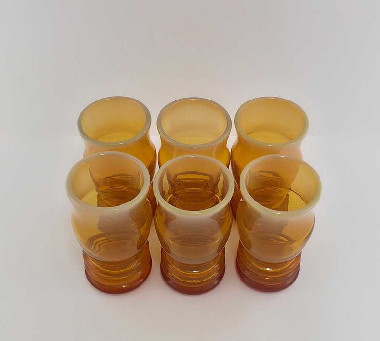 Szklanki projektu L. Pijaczewska, Huta Barbara w Polanicy Zdroju