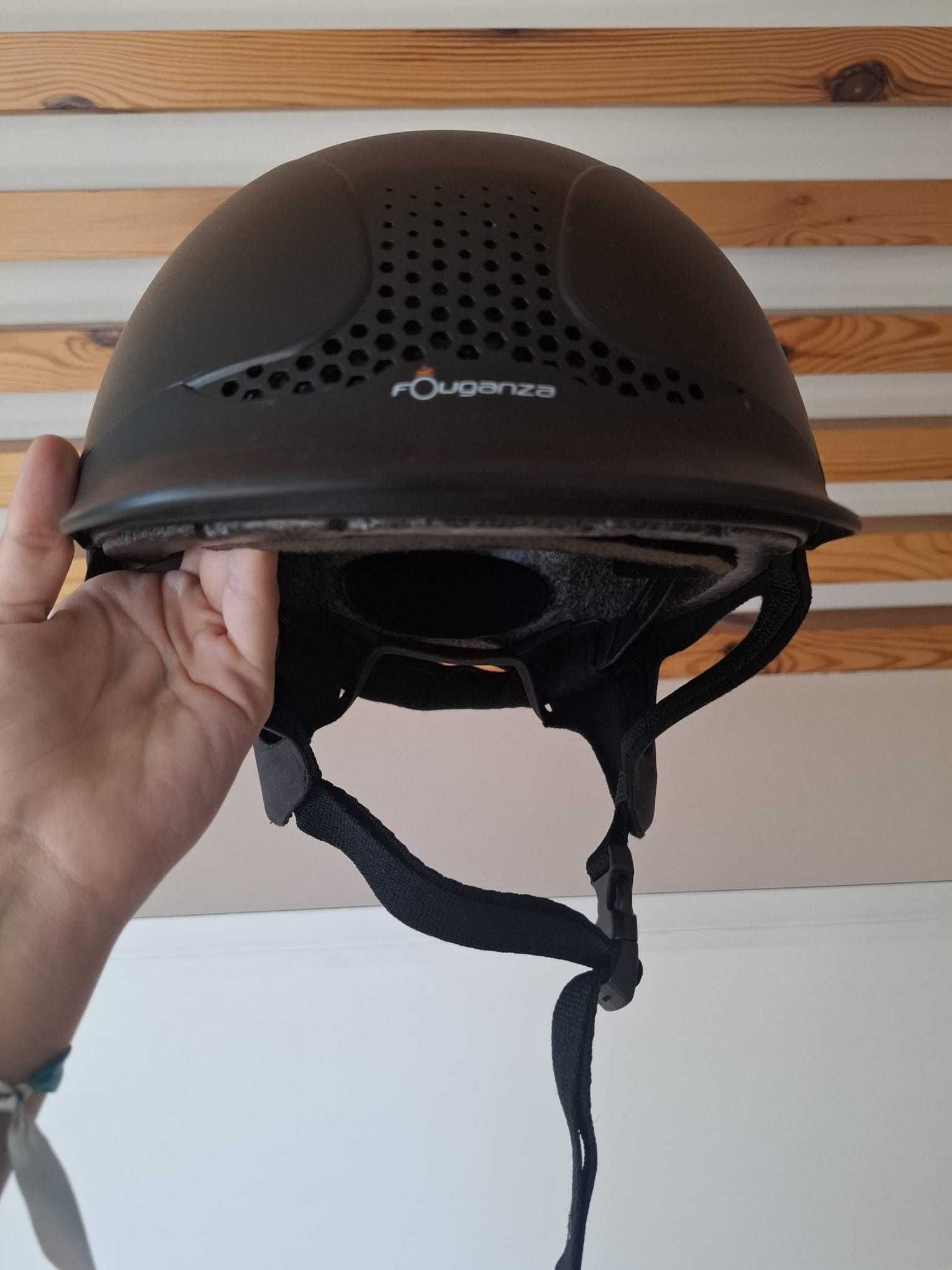 Toque/Capacete de equitação Fouganza xl