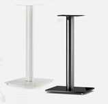 Podstawy Standy pod kolumny - Sonorous SP100 wysokość 60 cm - BIAŁE