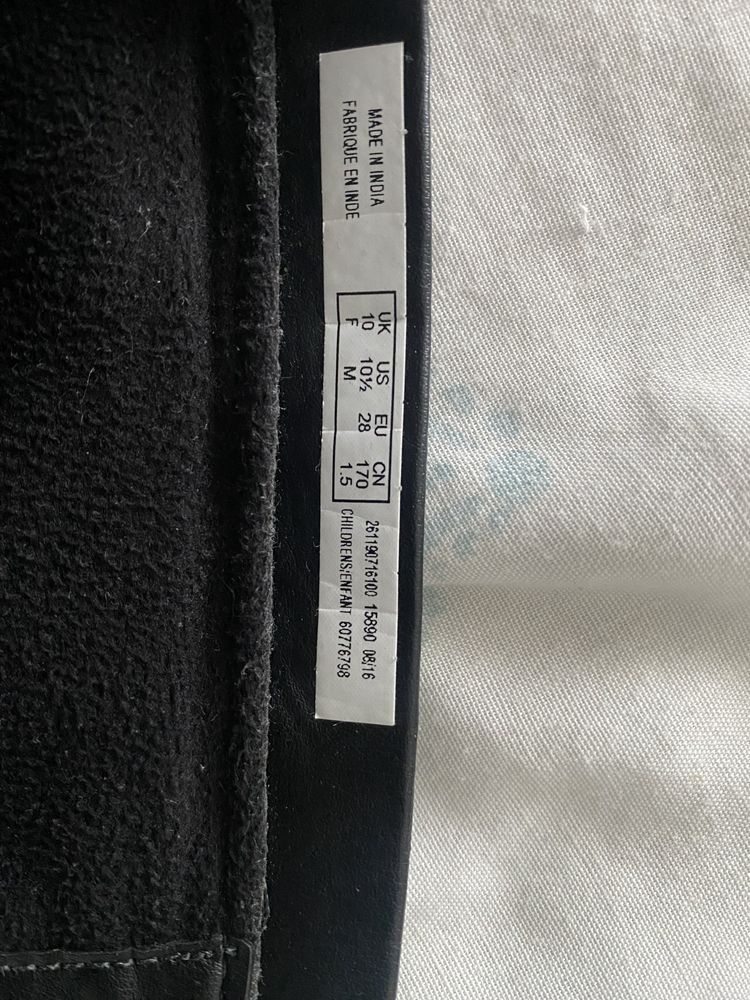 Clarks kozaki dziewczęce rozmiar 28EU goretex długość wkładki 19 cm