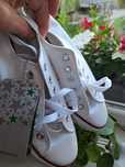 Converse trampki biaĺe 38 24,5cm