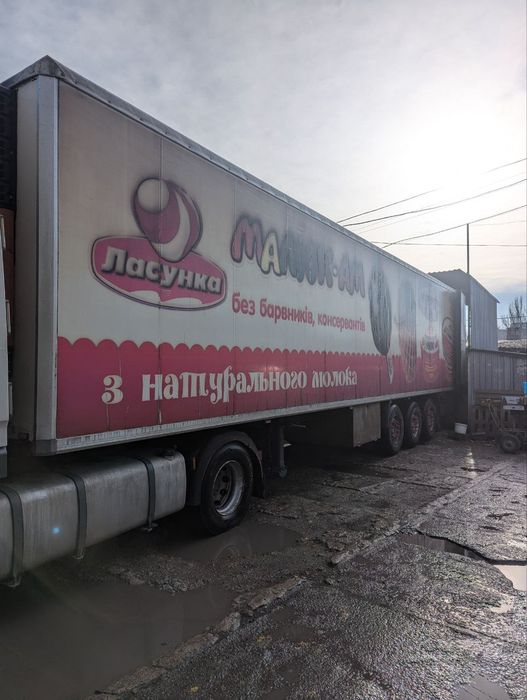 Продам Даф с прицепом