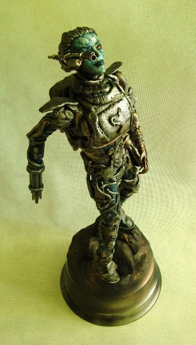 Dark Fantasy Sculptures-Cyber Assassin-figurka 1/4 Neca Sideshow fans