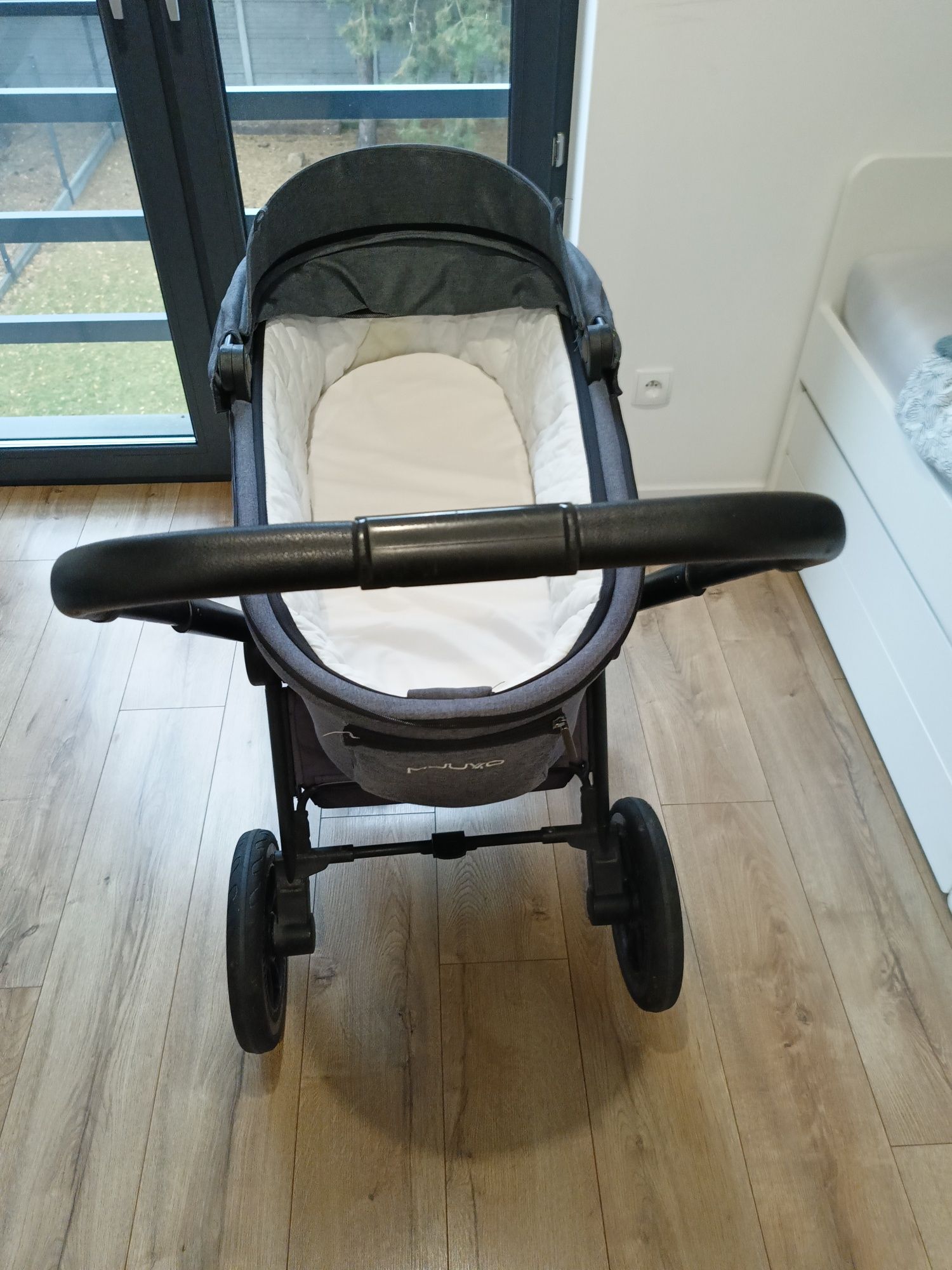 Wózek 2 w 1 muuvo quick 2.0