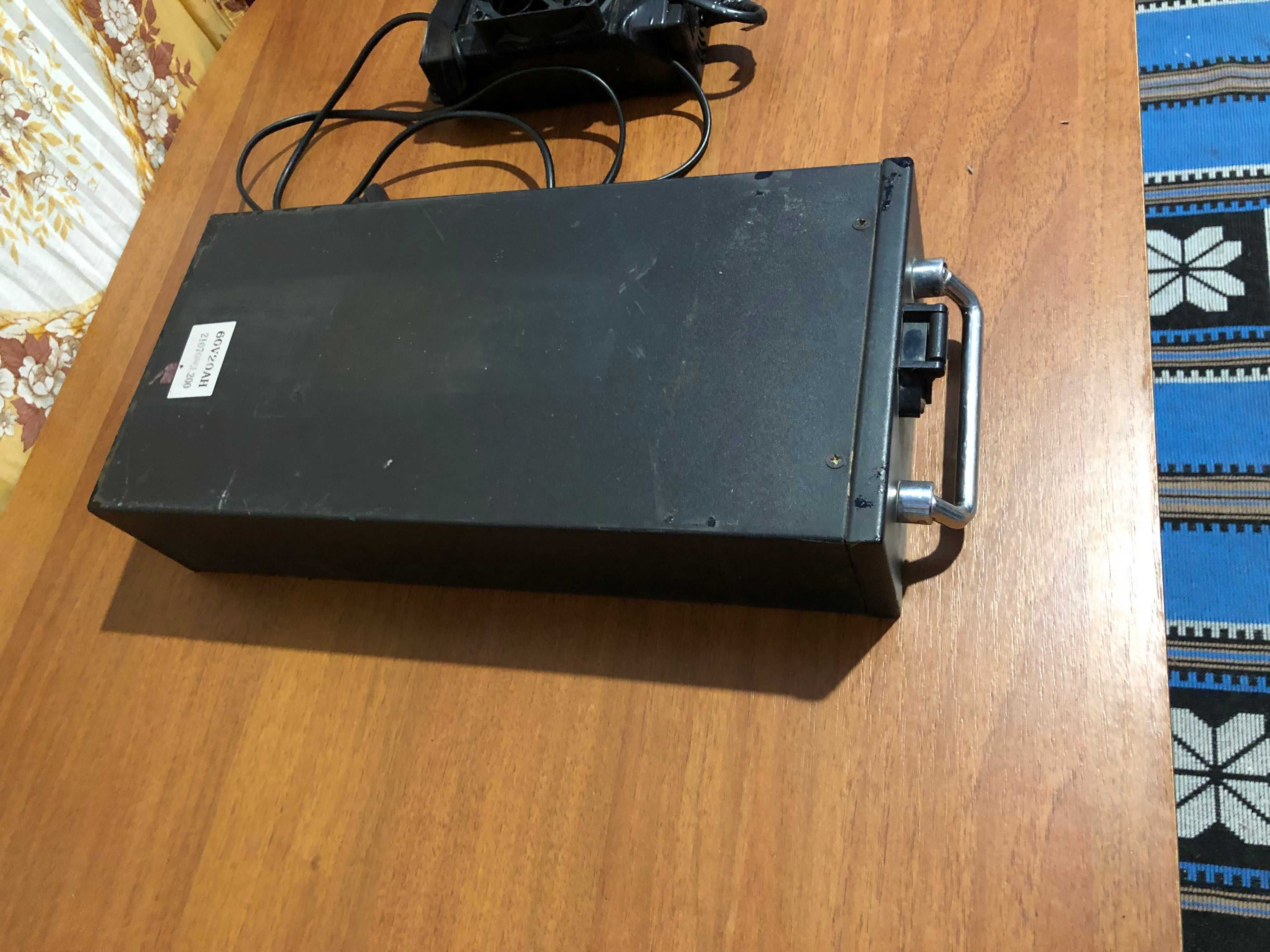 Батарея Li-ion 60v 20ah аккумулятор для электровелосипеда/скутера