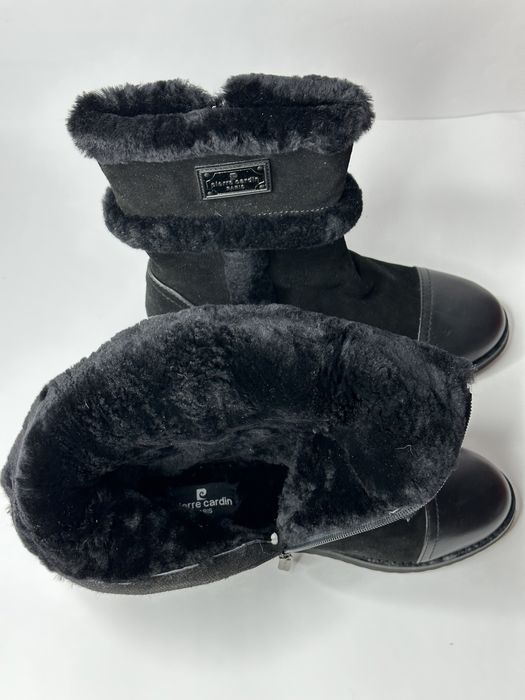 Жіночі шкіряні черевики PIERRE CARDIN