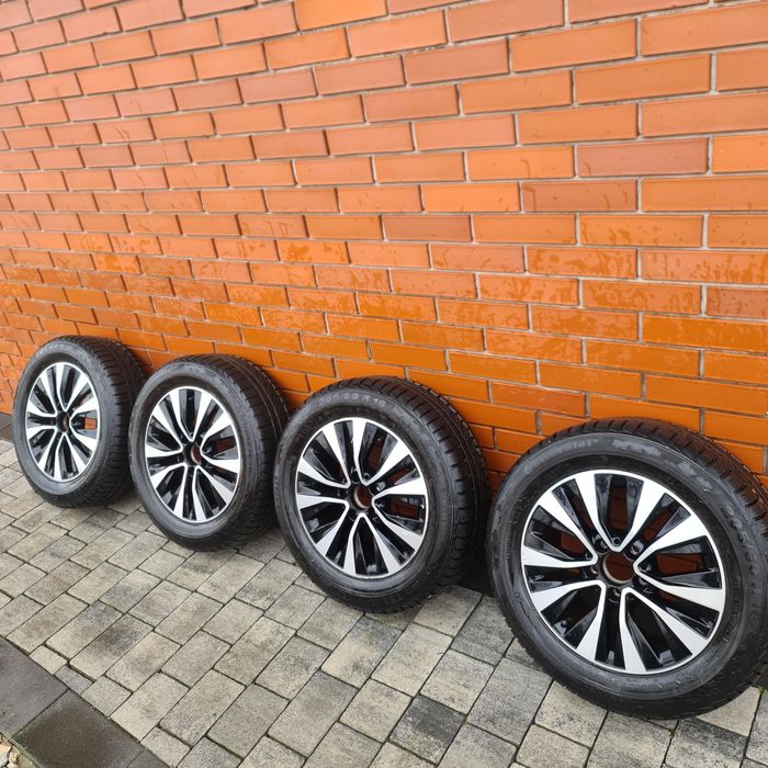 Alufelgi 16" 5x112 ET44 Mercedes OE + opony zimowe