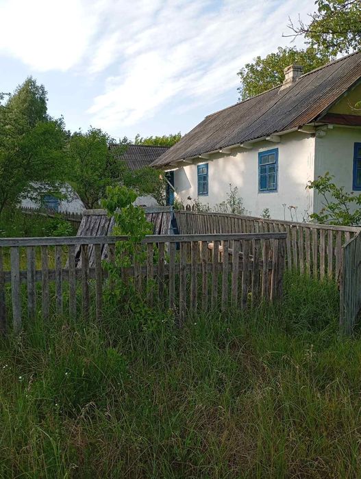 Будинок садиба біля лісу